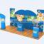 Straight Easy Pop Up Display