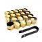 17mm Plastic Vehicle  Nut Auto Bolt Cover  Car Wheel Nut Bolt Cover colorful For Hub screw cover