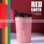 400ml High Quality Powder Coating Double Wall Easy to Carry Coffee Bottle