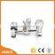 Dual handle chrome bath shower faucet wholesale