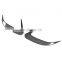 Carbon fiber W218 Rear Bumper Vents Trim for Mercedes Benz CLS400 CLS500 CLS550 CLS63 AMG 15-17