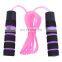 Buy Wholesale Professional Adjustable Plastic Pvc Speed Jumprope Mma Skipping Rope Long Handle Jump Rope