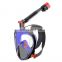 Hot Selling Mask Diving Equipment All Dry Breathing Tube Diving Goggles Swimming Dropshipping