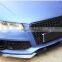Carbon Fiber RS7 Car Bumper Fins Front Canards for Audi RS7 4G 13-17