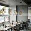 Different Types Iron Metal Cage Pendant Light E27 Decorative Lamps
