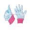 HDD In stock factory cotton gloves manufacturer class work garden gloves children