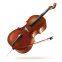 Made in china silent solid wood antique professional handmade cello master