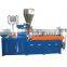 Hot sale twin screw extruder machine for PP TPE EVA Thermoset plastic granules