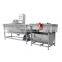 Vortex Flow Washing Machine Industrial Vegetable Processing Vegetable Washing line