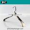 CY-648 sunshine venus clothing plastic hanger electronic plated plastic hanger                        
                                                                                Supplier's Choice