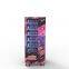 Customer Eyelashes E Cigarette Vending Machine With Advertising Screen