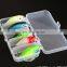 factory price crank  baits Little Fatty suspended hard fishing lures 5.5cm/7g artificial bait