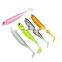 in stock Soft Fishing  Bait 7cm Swimbait Lure Artificial Silicone Single TaiL Fishing lure
