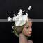 New Arrival Elegant Hair Accessories Fascinator Base Butterfly Branch Bridal Headpiece Quality Choice