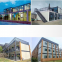 Maison préfabriquée casa prefabricada pour chantiers de construction, villas, maisons de vacances, garages, etc.