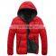 Plus Size Windproof Men's Jackets Woolen Polyester Wadding Men's Coats
