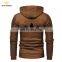 Hoodies Men Women Solid Color Gray Brown Pullover Fleece Fashion Brand Sweatshirts Autumn Winter Male Hoodie