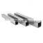 100x50x2mm 304 stainless rectangular steel tube 316 square pipe