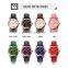 SKEMI 9265 Ladies Fashion Pink Wrist Watches Creativity Leather Female Quartz Watch