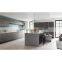 Modern home bar stone marble top kitchen cabinet with countertop