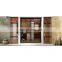 Customized aluminum balcony glass sliding doors