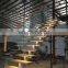 Australian/Canadian Standard Staircase Modern Interior Staircase With Wooden Steps Indoor Stairs