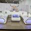 couch living room sofa modern furniture LED coffee table leather sofa set living room