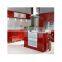 Modern water resistant fiber wooden kitchen cabinet simple designs