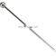 Reusable Portable Reasonable Price Stirrer Metal Tooth Luxury Stainless Steel Cocktail Pick