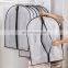 Large Luxury Custom Dress  Suit Cheap Large Packing Clear Dust Cover Storage Garment Shopping Bags