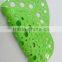 leaf shaped decorative pvc bar mat YJ-8502