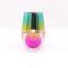 Hangzhou Watersy Colorful Outdoor Egg Shaped Powder Coating vacuum insulated stainless steel custom enamel tin mug wholesal