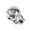 Chrome Skull Shape with LED Light Universal for Manual gear shift knob vehicle Car Modified Car Gear Knob