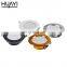 HUAYI Embedded Aluminum 4W 5W 6W 7W 9W 10W 18W SMD Pendant Ceiling Recessed LED Downlight