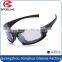 Dustproof high impact Polycarbonate lens military sunglasses with interchangeable lens