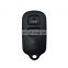 Replacement 2 + 1 3 Button Smart Car Key Fob Cover Shell Housing For Toyota RAV4 Prius Celica Highlander Auto Keys