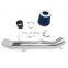 AUSO Blue Air Intake System Kit W/Blue Filter For 03-06 Infiniti G35 High Flow Short Ram