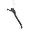 484 VICS Black Plastic Hangers With Rotating Metal Hook And Notches For Straps, Great For Shirts/Tops/Dresses