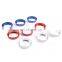 For Land Rover Defender 110 130 2020 Car styling Aluminum alloy Back row Air Conditioning Knobs Trim ring Car Accessories