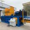 Waste plastic horizontal hydraulic packer can, paint barrel press, waste copper and waste aluminum compressor