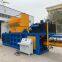 Horizontal hydraulic plastic paper used book packer waste copper waste aluminum sheet iron scrap press