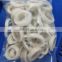 Good quality IQF frozen squid ring customizable packing