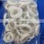 Good quality IQF frozen squid ring customizable packing