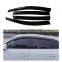 Custom Window Visor Windshield Vent Deflector Guard Sun Wind PMMA Material Auto Door Window Visors For Cars