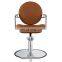 Minewill saloon equipment and furniture Yellow French styling Chair cheap hairdresser chairs for beauty salon