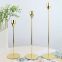 European -style candle candlesticks small candlestick table romantic candlelight dinner three -piece set of decoration wedding plating ornaments