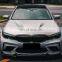 RD Brilliant Quality New Arrival M2 M2C Style Body Kit Front Bumper Front Lip Grille For BMW 3 Series G20