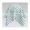 Fashion green check Super Comfort  Hot Sale 100%C DOUBLE LAYER FABRIC for shirt & baby clothes & home dress