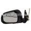 Auto Body Parts Car Electric 3 Lines Left Side Mirror Assembly 87910-0E050 87940-0E040 For Highlander 2009-2012