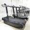 Hot sale curved no electric treadmill self-powered treadmill non-motorized manual trademill for home use